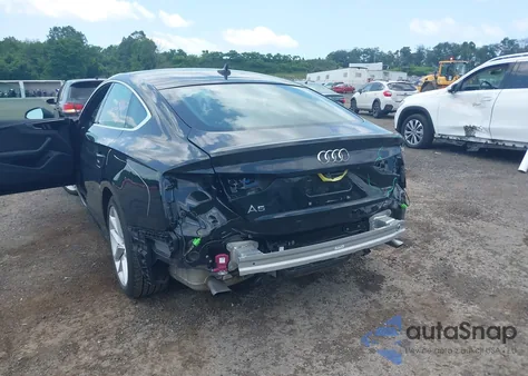 2023 Audi A5 Sportback Premium 45 Tfsi S Line Quattro S Tronic из США, поврежденный, VIN WAUDACF50PA027042